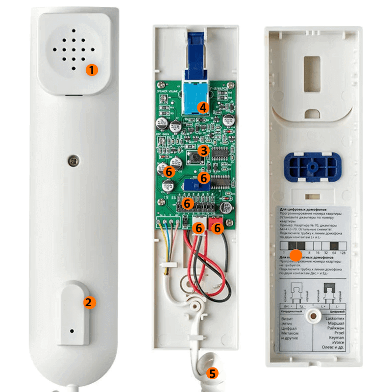 Ремонт трубок